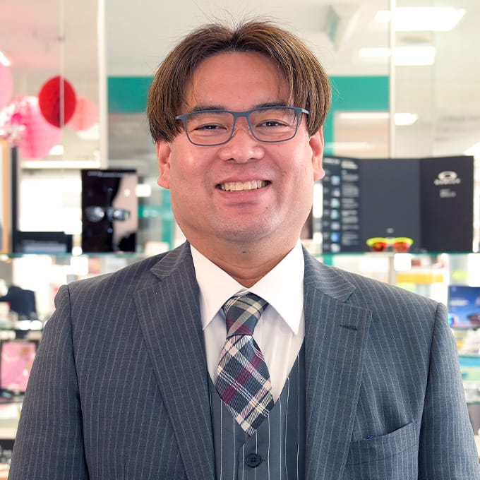 アイアイエー 久米店店長